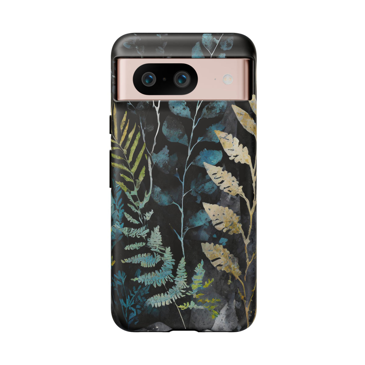 Dark Floral Tough Phone Case - Studio 653