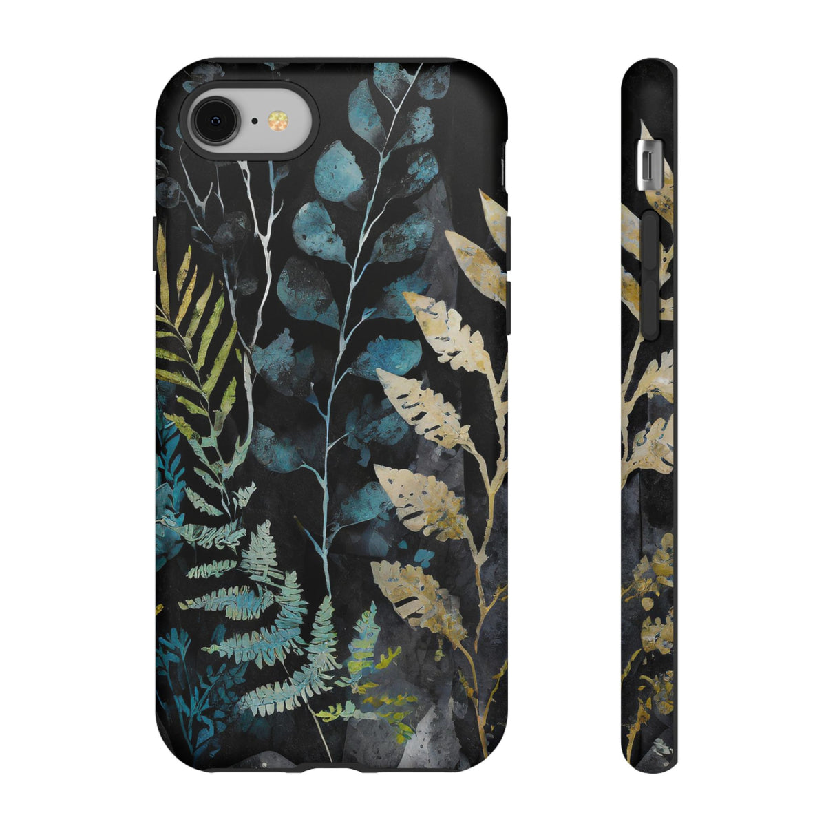 Dark Floral Tough Phone Case - Studio 653