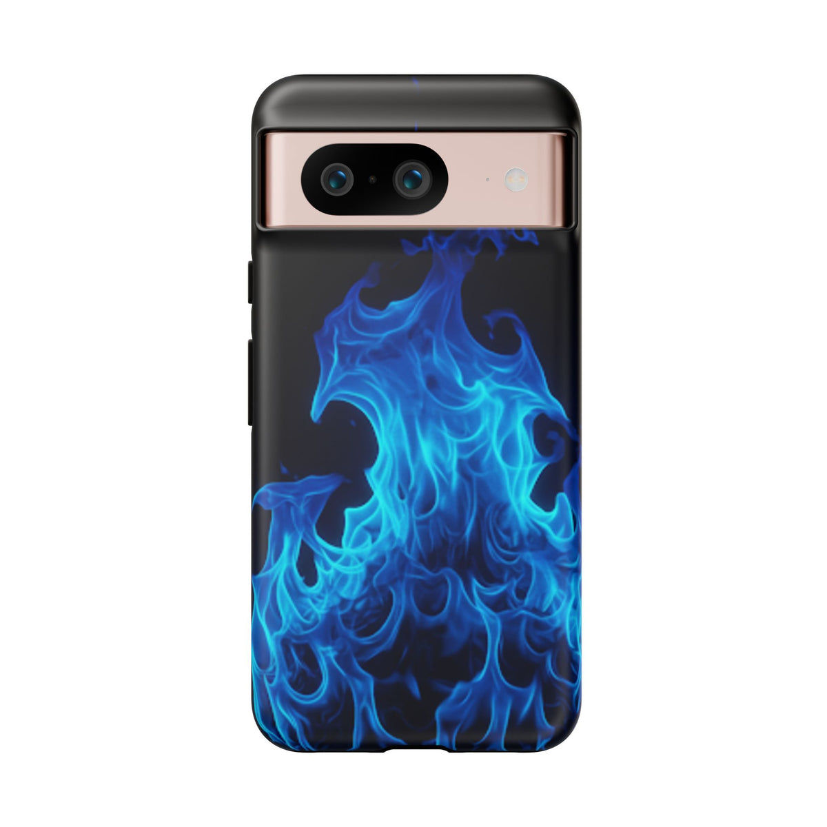 Blue Flames Tough  Phone Case - Studio 653