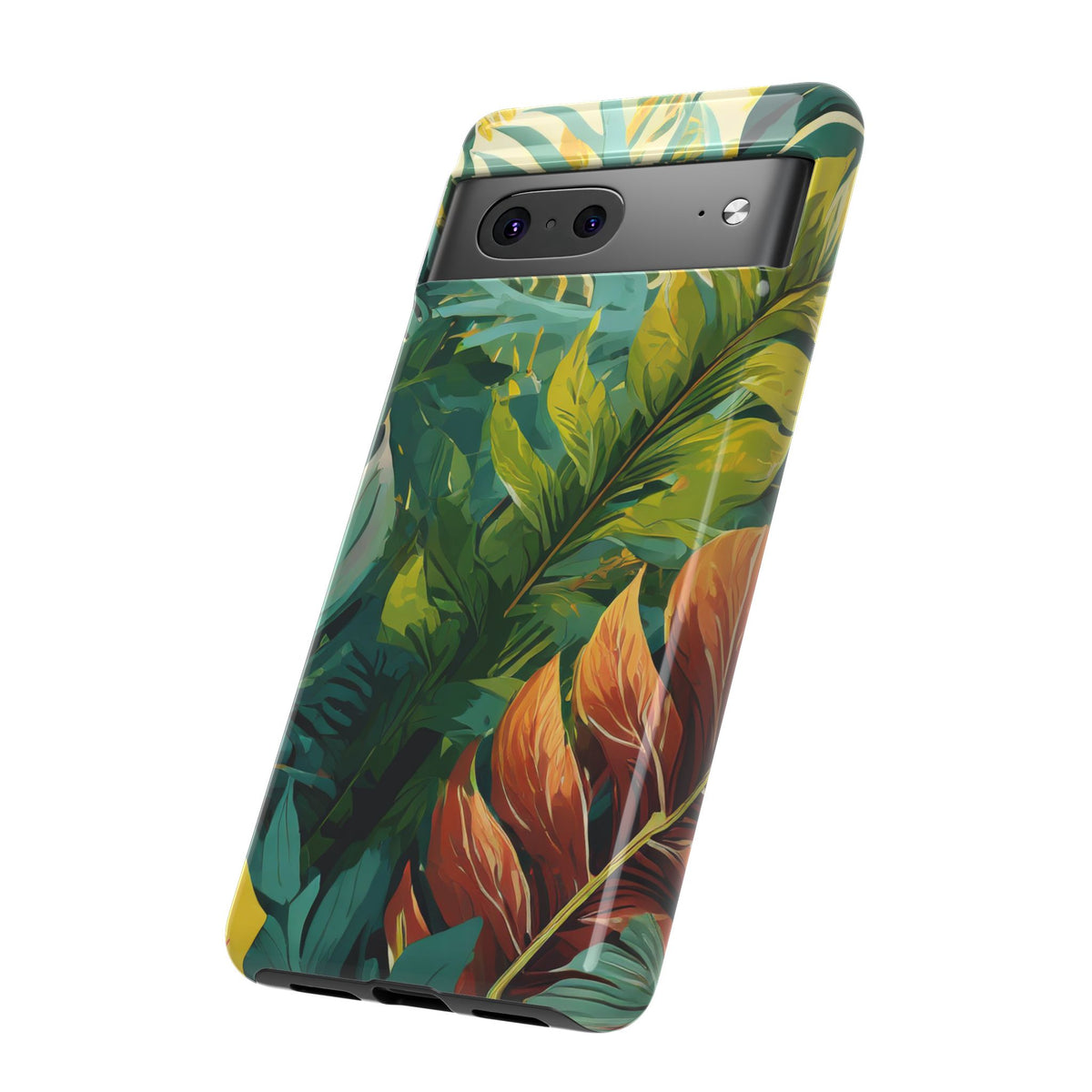 Tropical Leaf Tough Phone Case - Studio 653