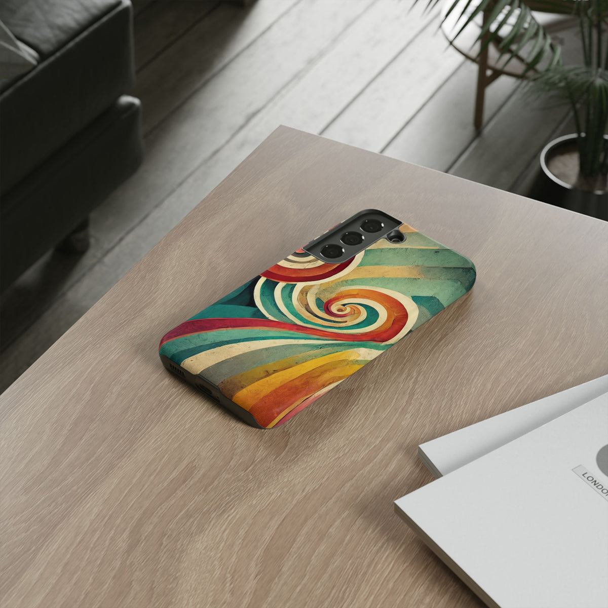 Colorful Swirl Tough Phone Case - Studio 653