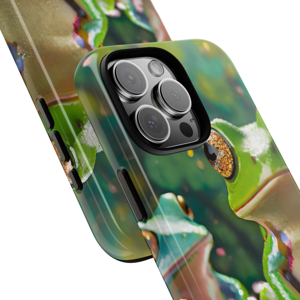 Someone Watching Colorful Frog Tough Phone Case - Studio 653