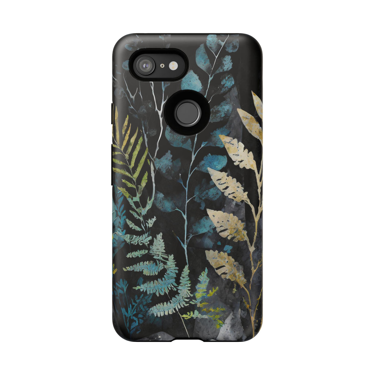 Dark Floral Tough Phone Case - Studio 653