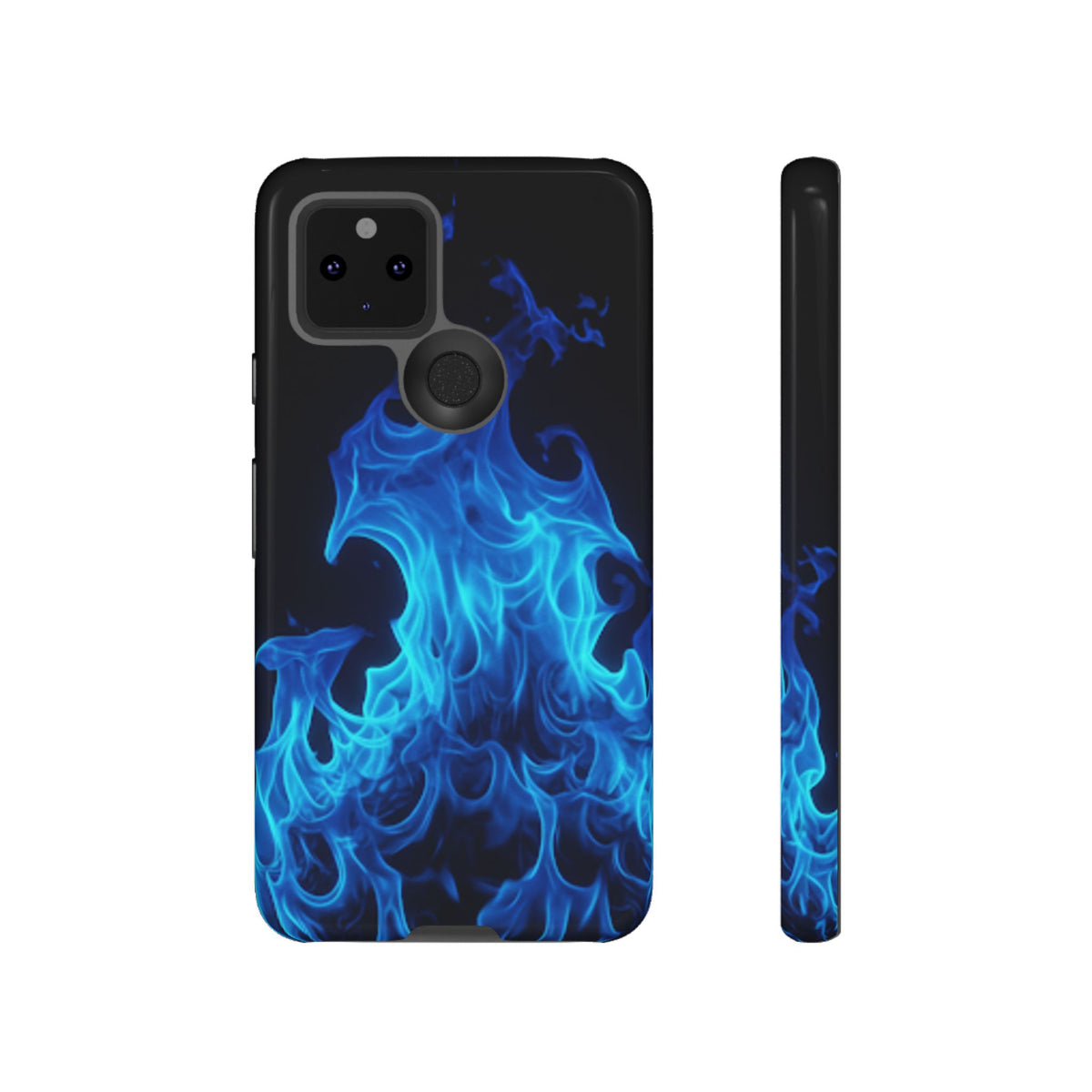 Blue Flames Tough  Phone Case - Studio 653