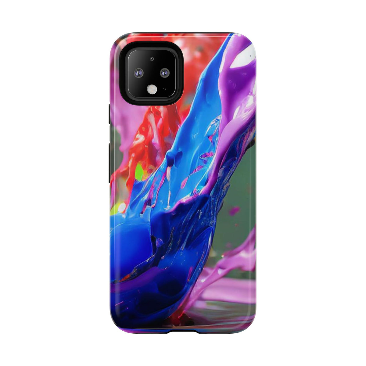 Vibrant Color Splash Tough Phone Case - Studio 653