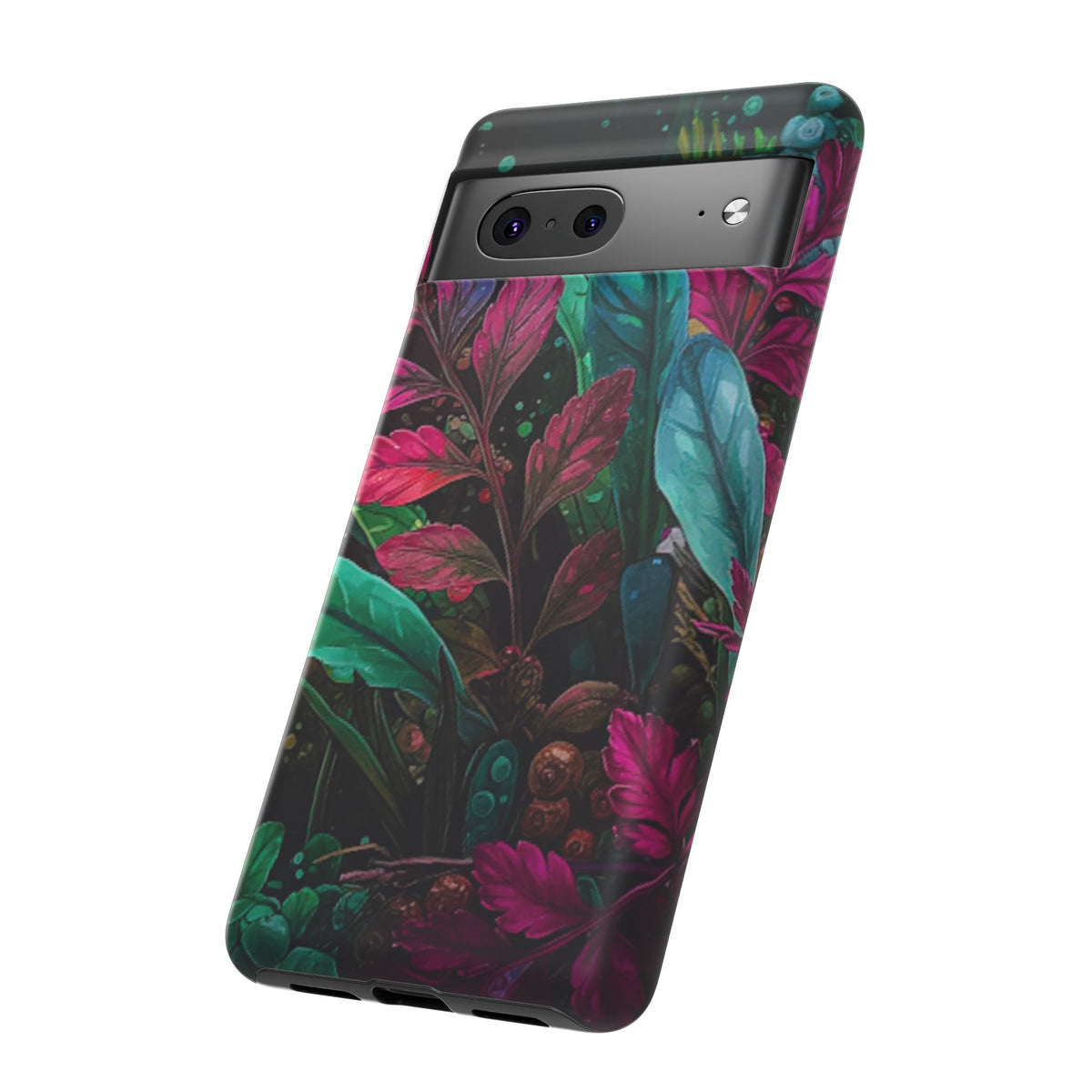 Vibrant Floral Tough Phone Case - Studio 653
