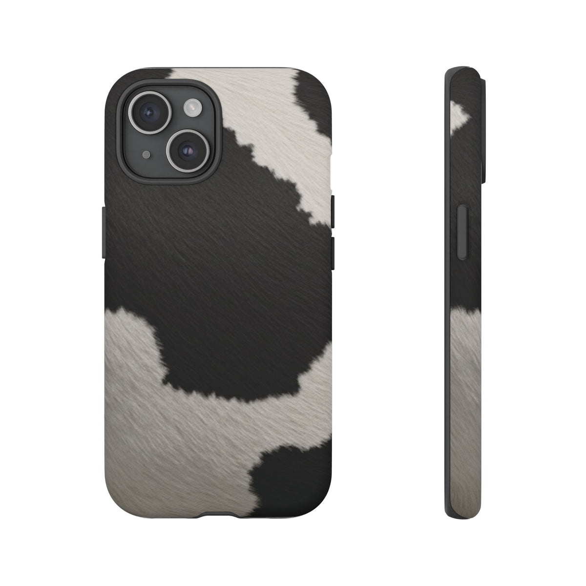 Stylish Cow Print Tough Phone Case - Studio 653