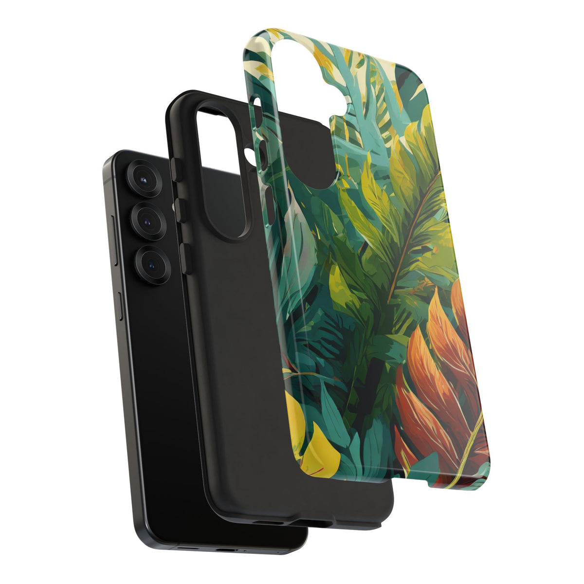 Tropical Leaf Tough Phone Case - Studio 653