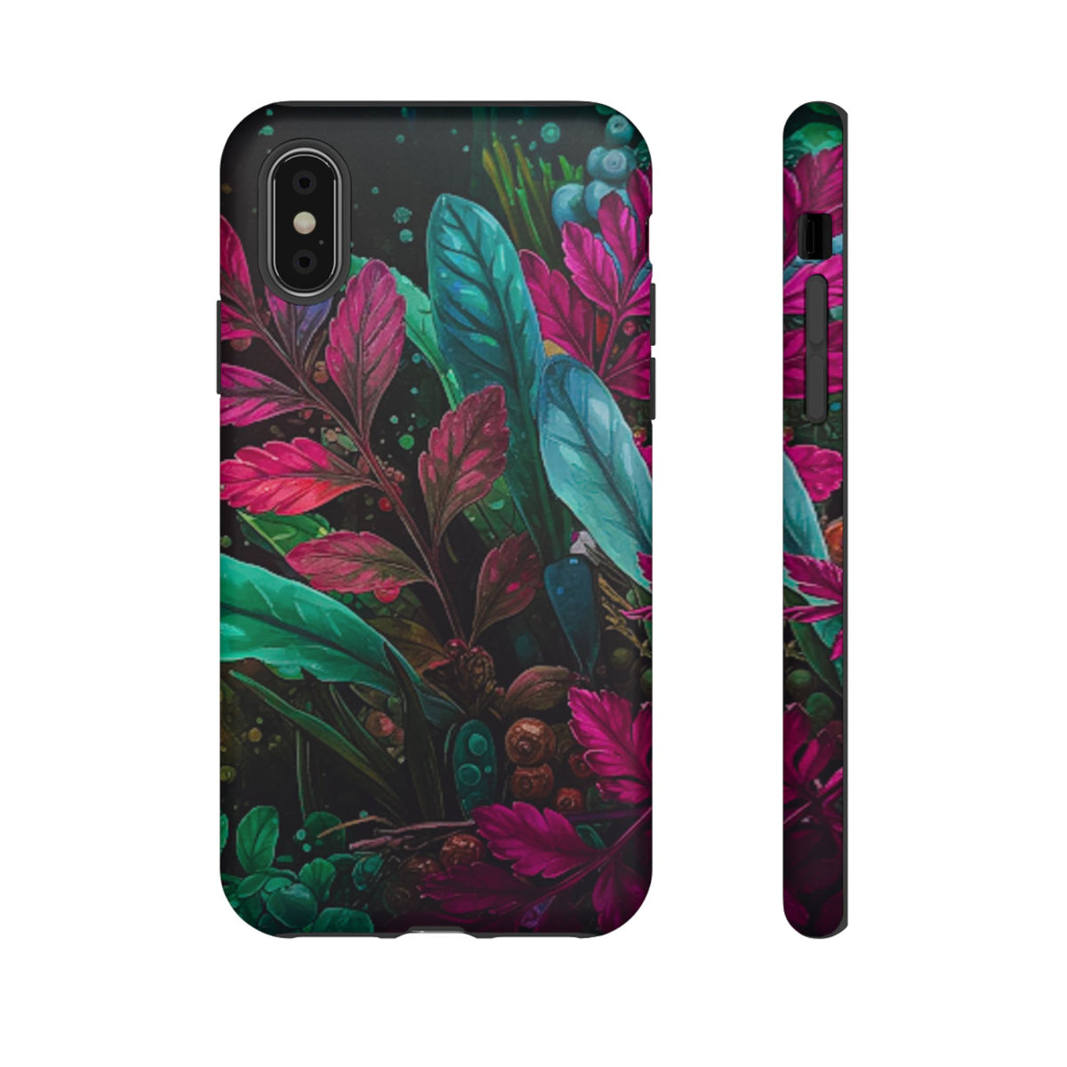 Vibrant Floral Tough Phone Case - Studio 653