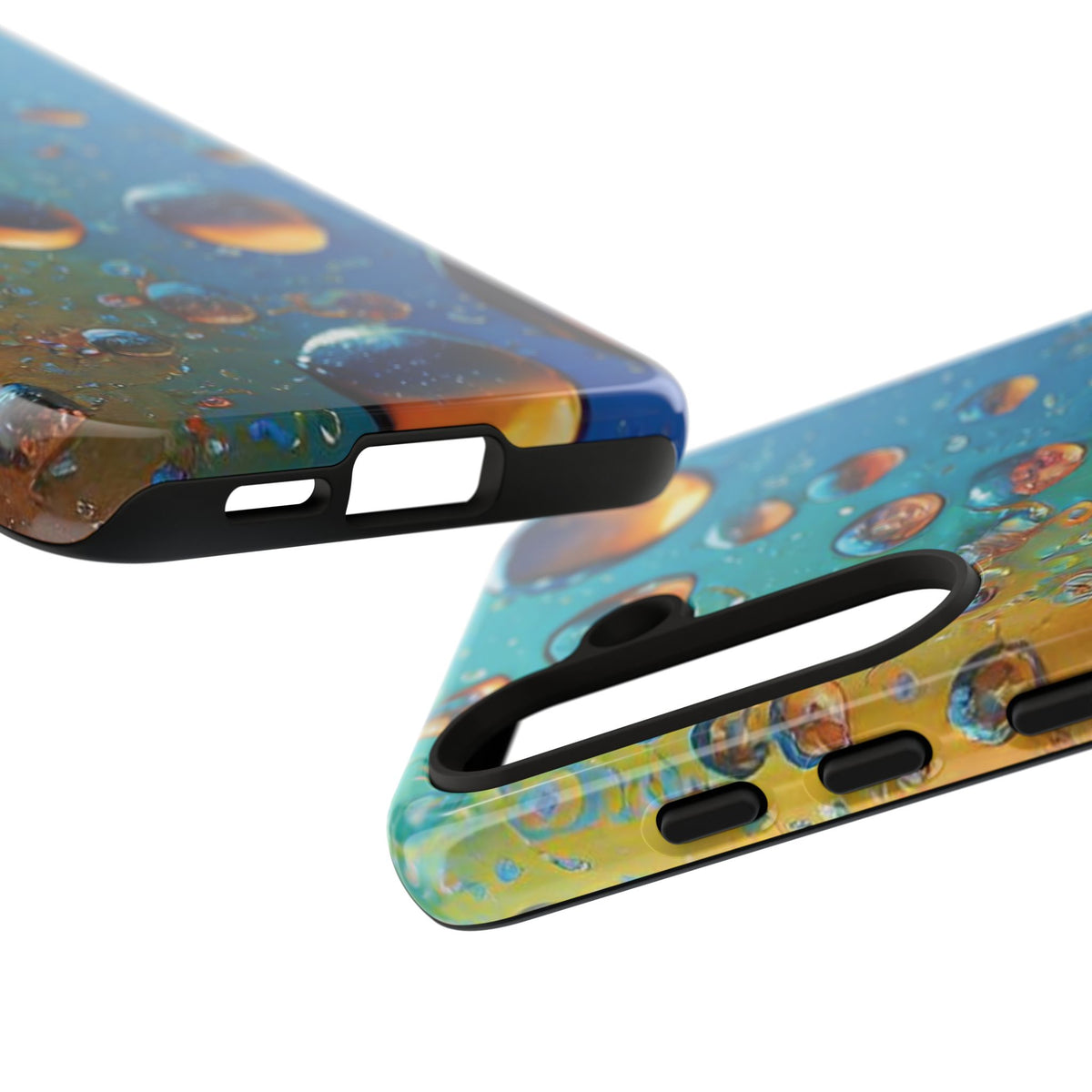 Colorful Water Droplets Tough Phone Case - Studio 653