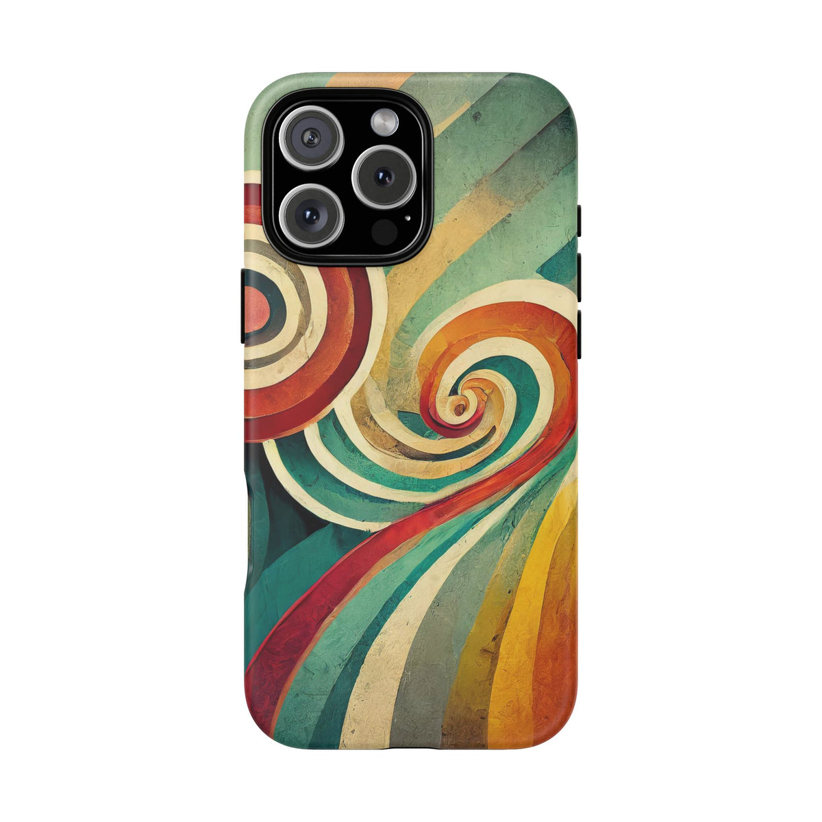Colorful Swirl Tough Phone Case - Studio 653