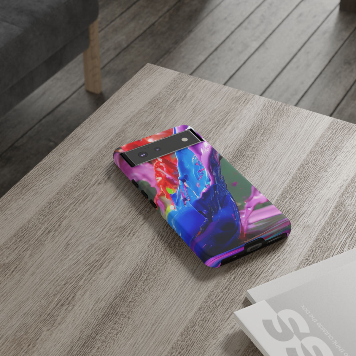 Vibrant Color Splash Tough Phone Case - Studio 653