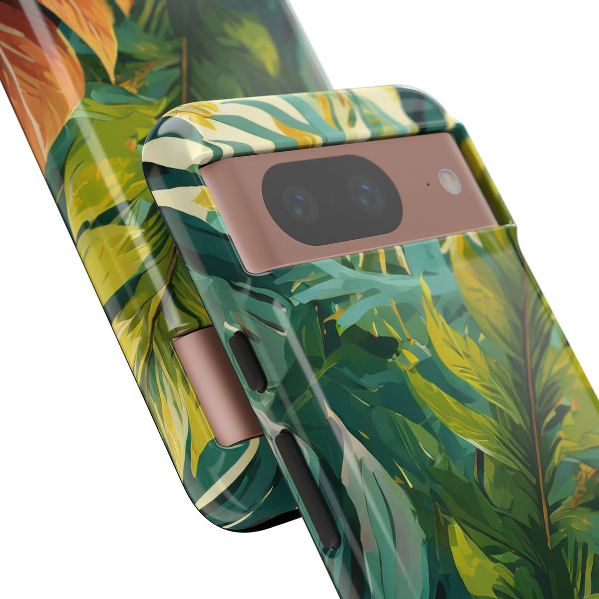 Tropical Leaf Tough Phone Case - Studio 653