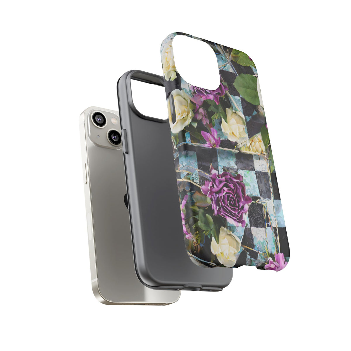 Checkerboard Tough Phone Case - Studio 653