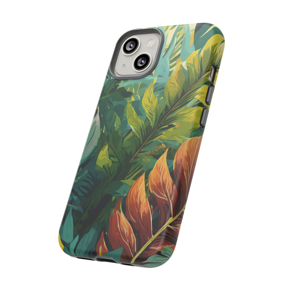 Tropical Leaf Tough Phone Case - Studio 653