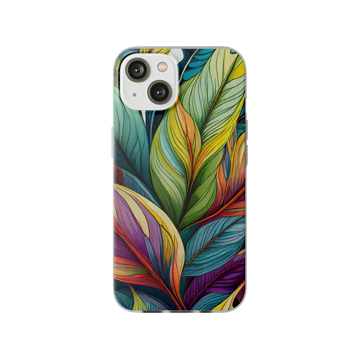 Colorful Foliage Flexi Phone Case - Studio 653