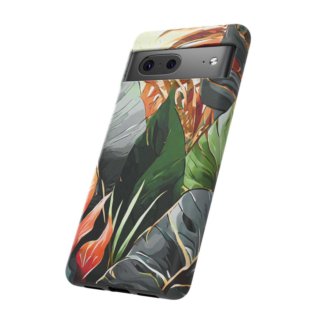 Tropical Leaf Tough Phone Case - Studio 653