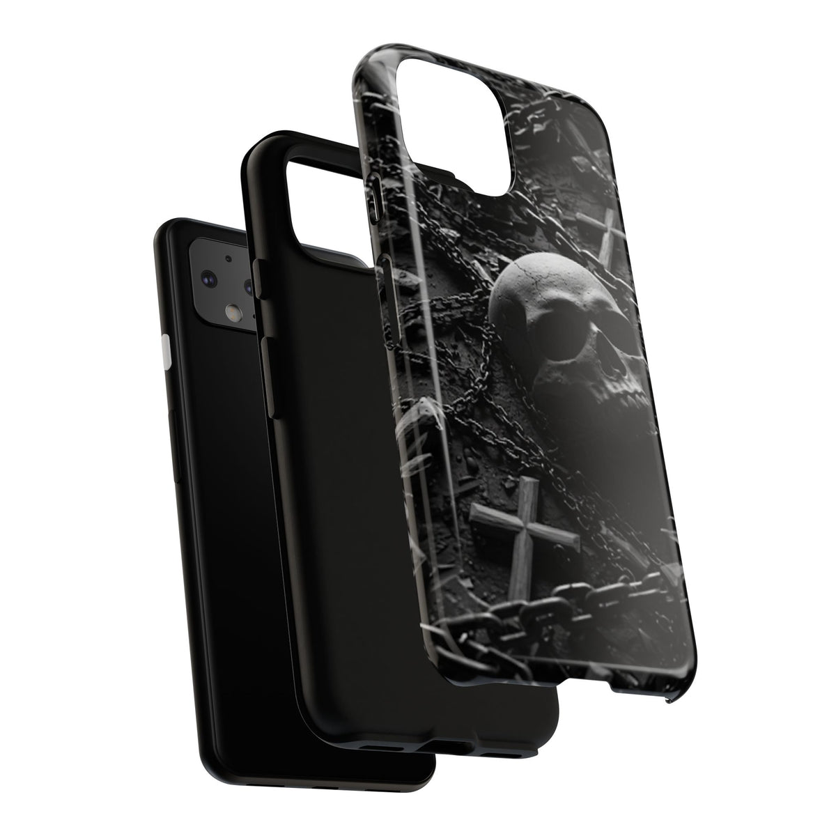 Gothic Skull Tough Phone Case - Studio 653