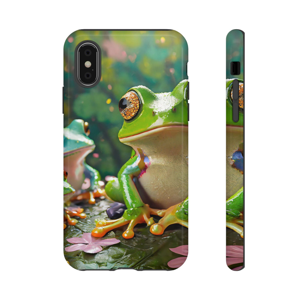 Someone Watching Colorful Frog Tough Phone Case - Studio 653