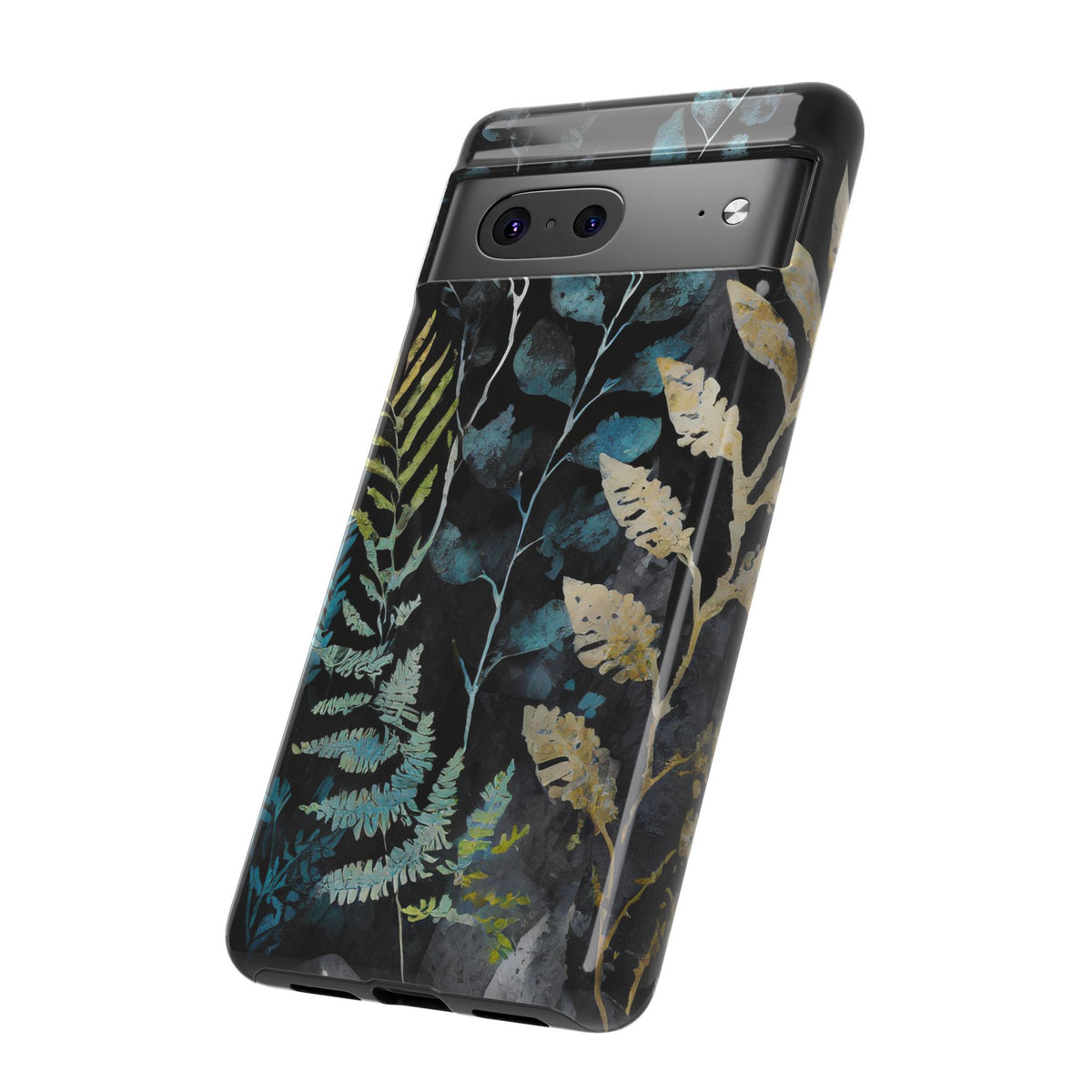 Dark Floral Tough Phone Case - Studio 653