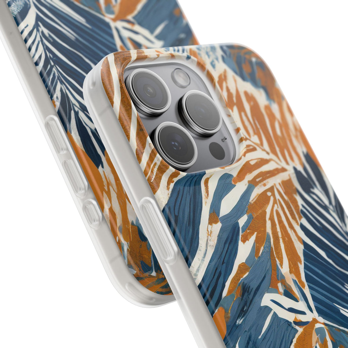Tropical Leaf Flexi Case - Studio 653