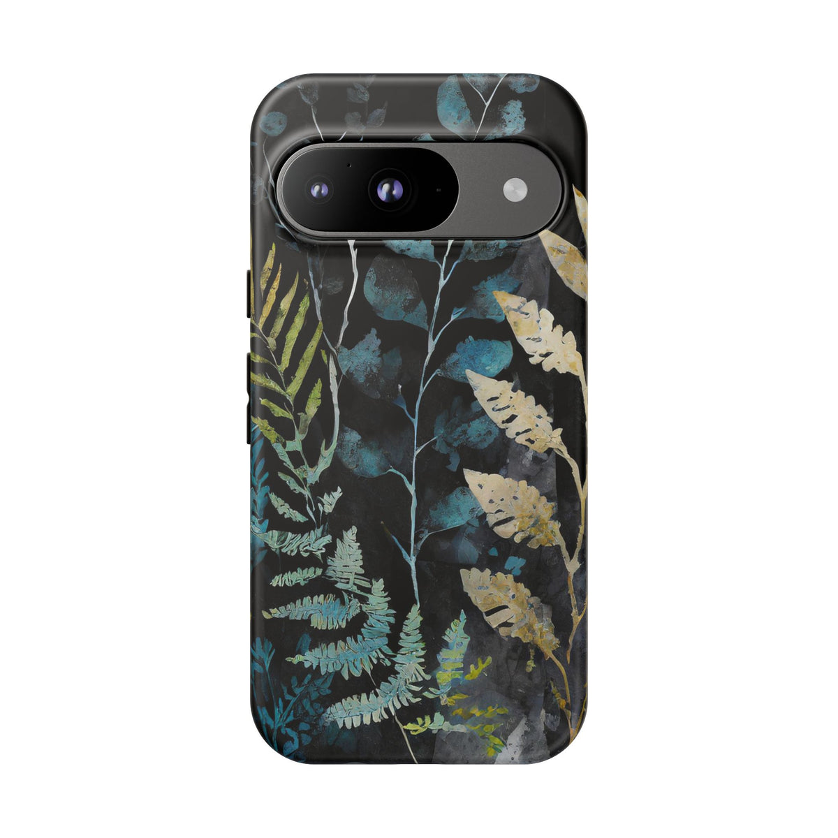 Dark Floral Tough Phone Case - Studio 653