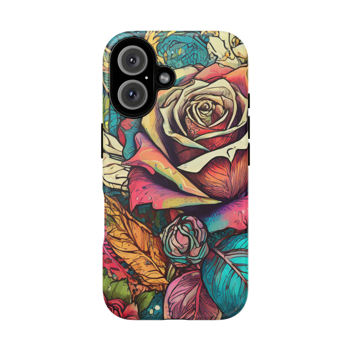 Colorful Roses Tough Phone Case - Studio 653