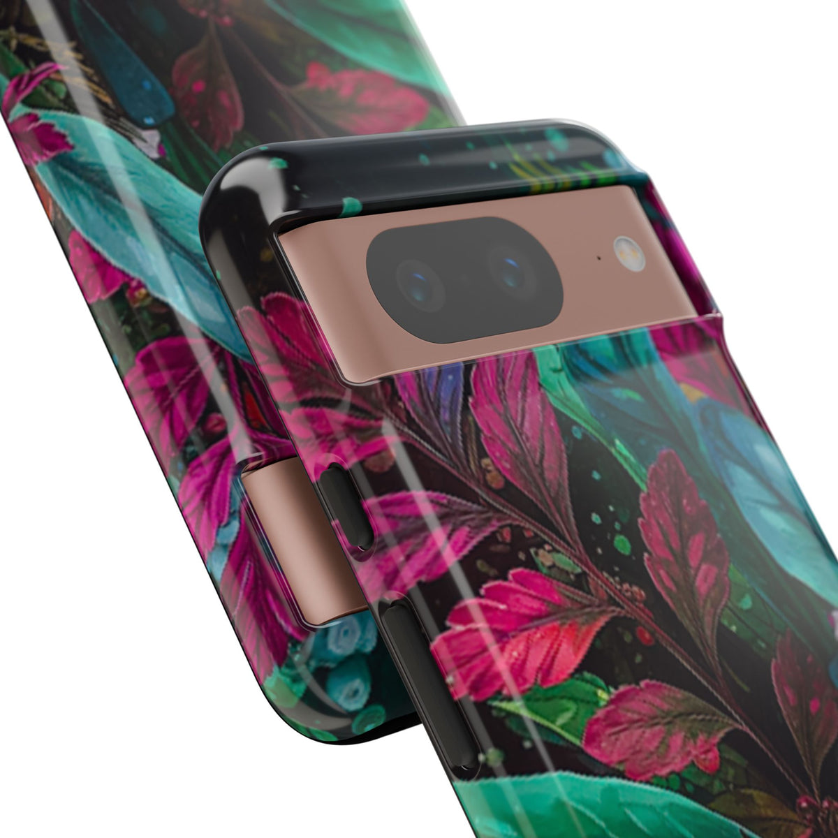 Vibrant Floral Tough Phone Case - Studio 653