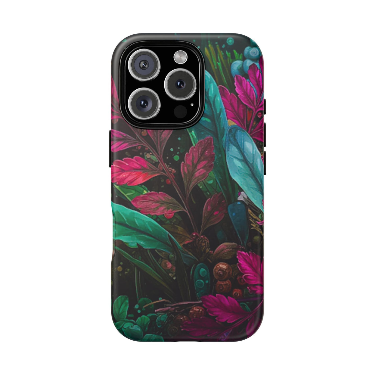Vibrant Floral Tough Phone Case - Studio 653