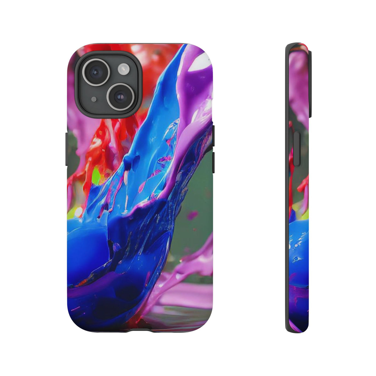 Vibrant Color Splash Tough Phone Case - Studio 653