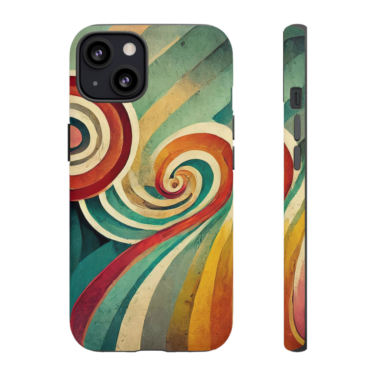Colorful Swirl Tough Phone Case - Studio 653