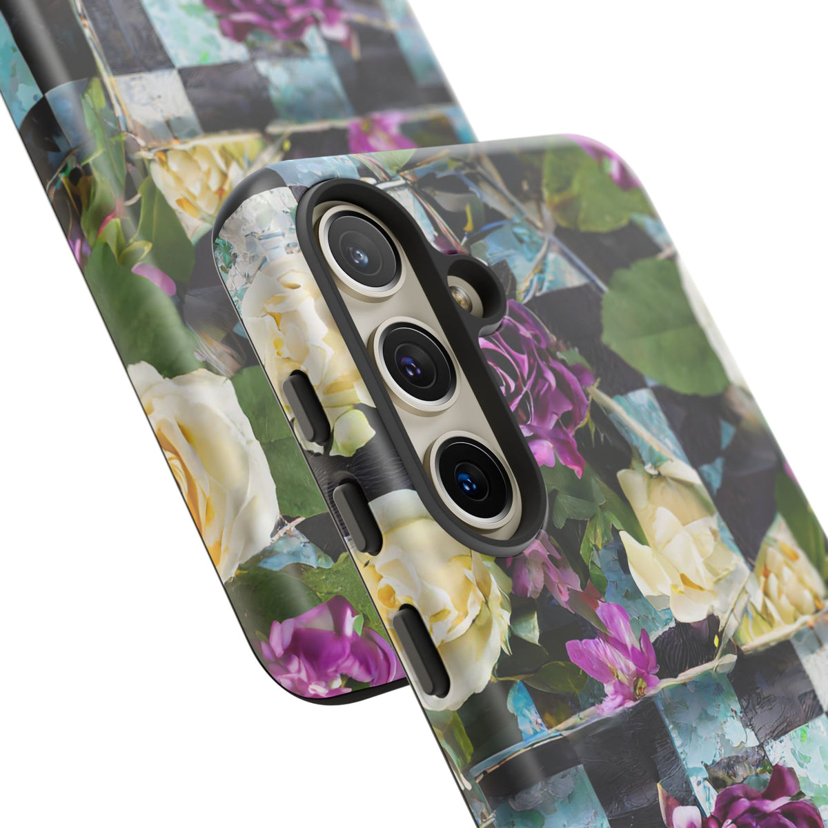 Checkerboard Tough Phone Case - Studio 653