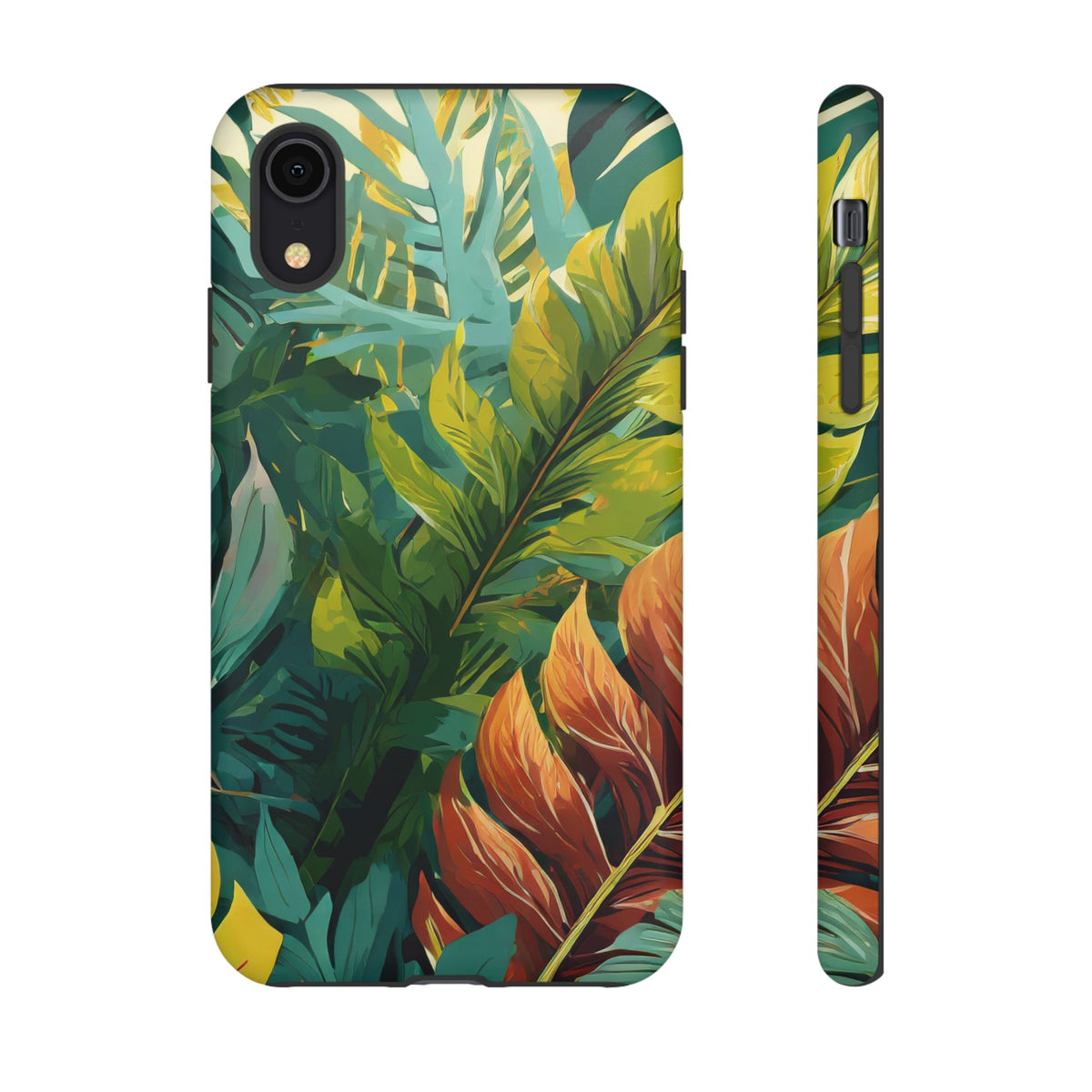 Tropical Leaf Tough Phone Case - Studio 653