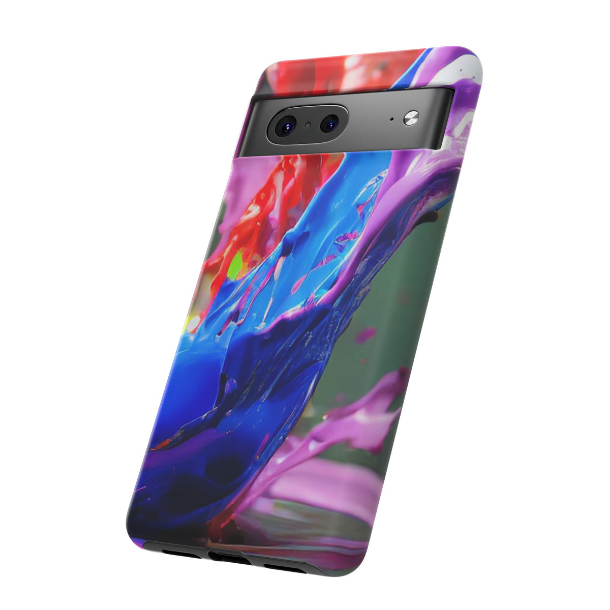 Vibrant Color Splash Tough Phone Case - Studio 653