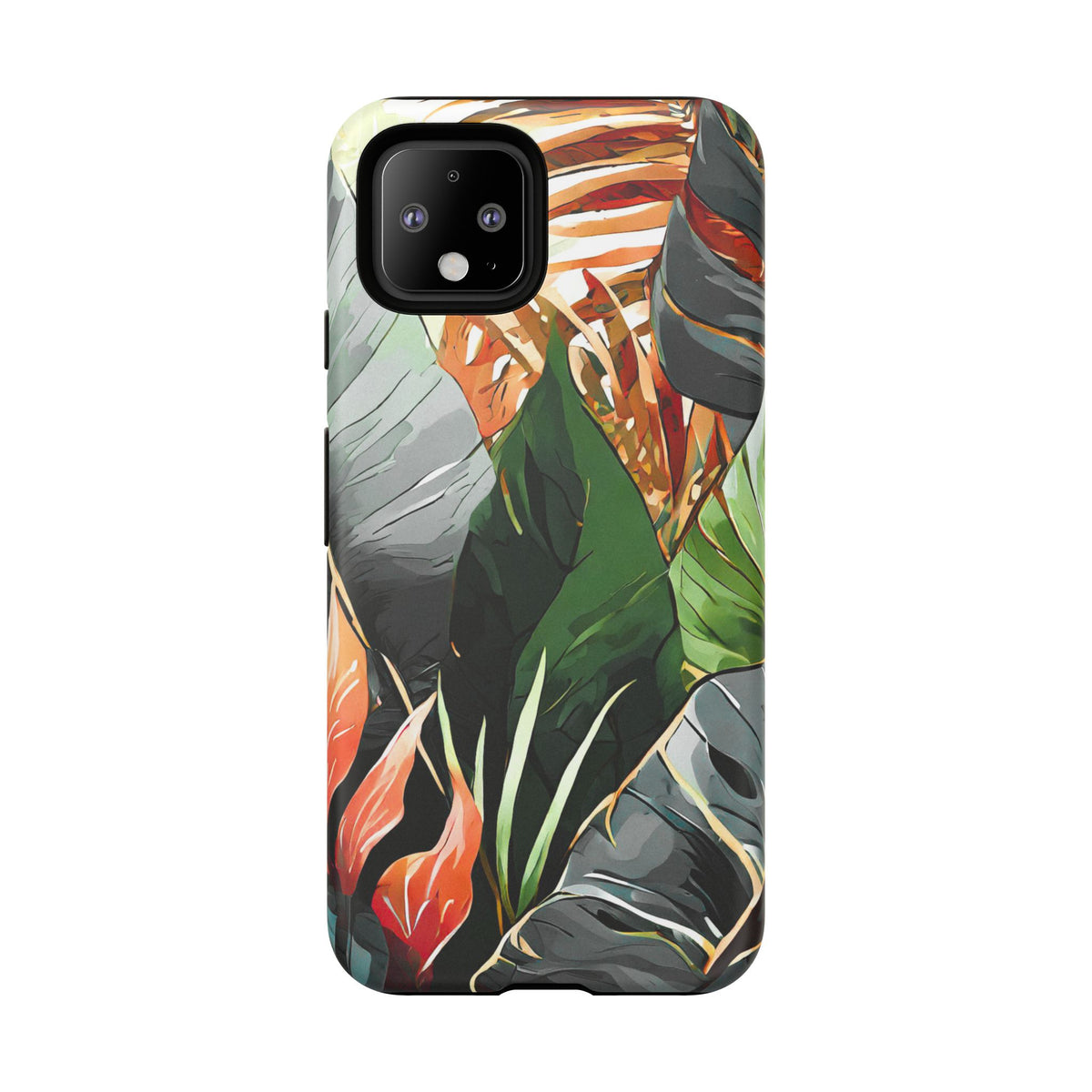 Tropical Leaf Tough Phone Case - Studio 653