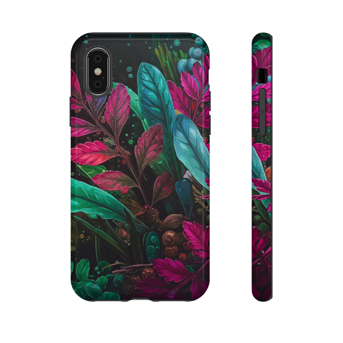 Vibrant Floral Tough Phone Case - Studio 653