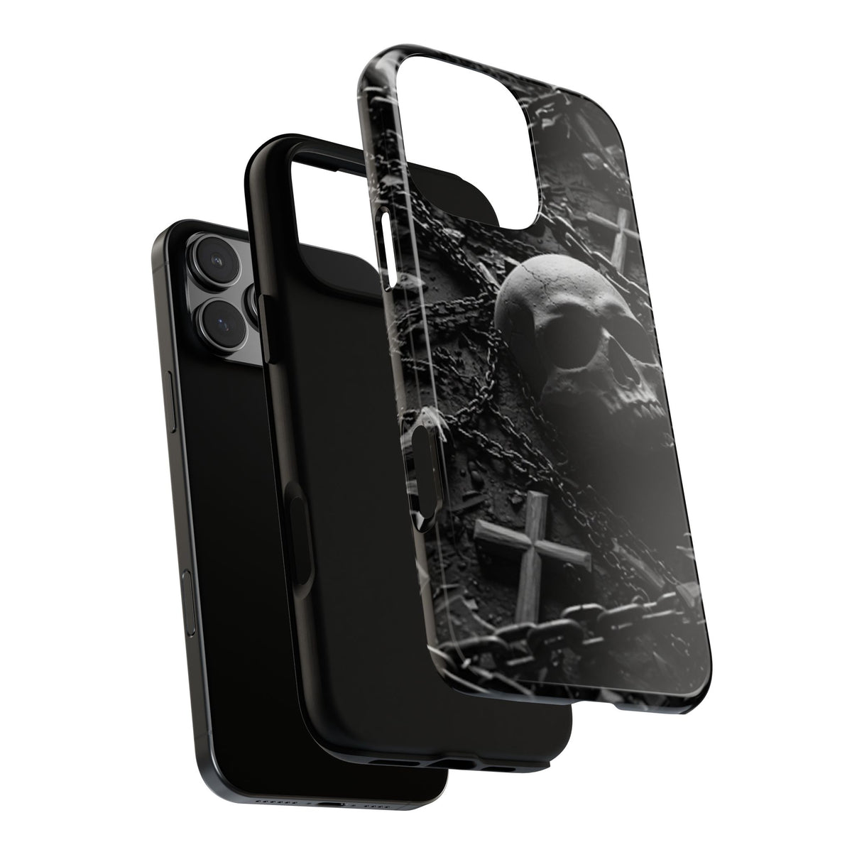 Gothic Skull Tough Phone Case - Studio 653