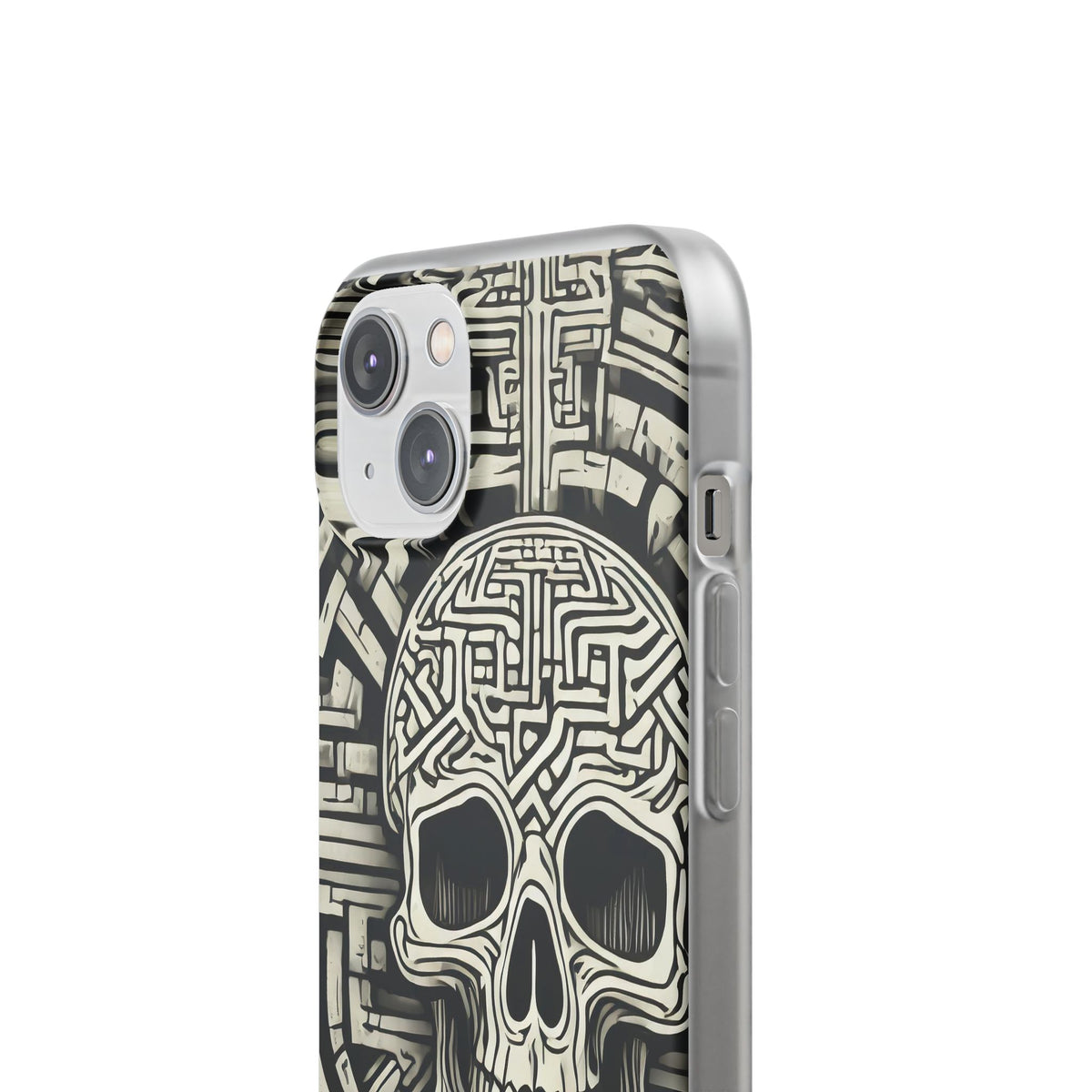 Gothic Skull Maze Flexi Case - Studio 653