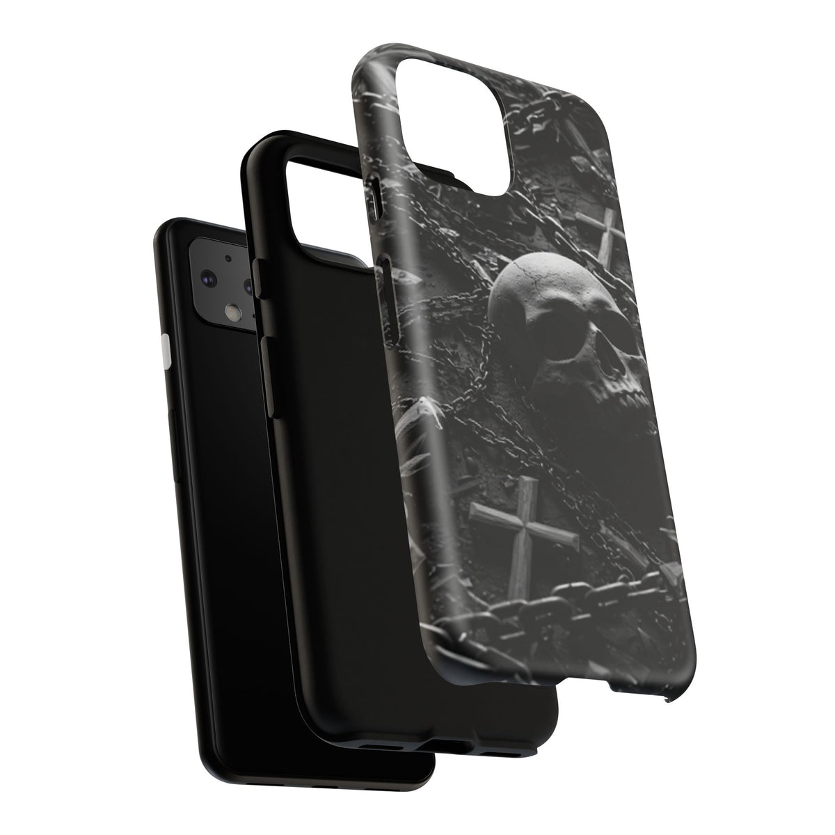 Gothic Skull Tough Phone Case - Studio 653