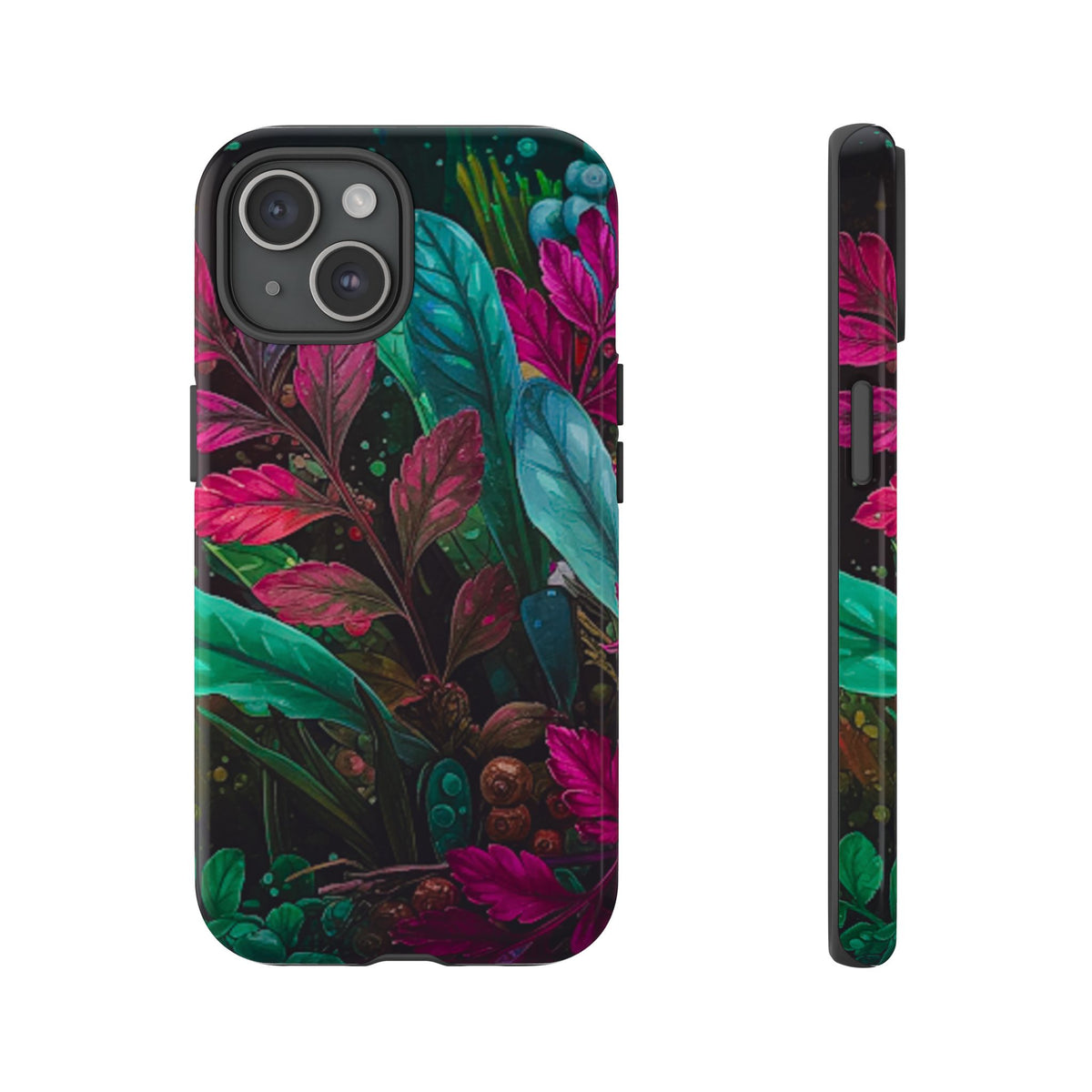 Vibrant Floral Tough Phone Case - Studio 653