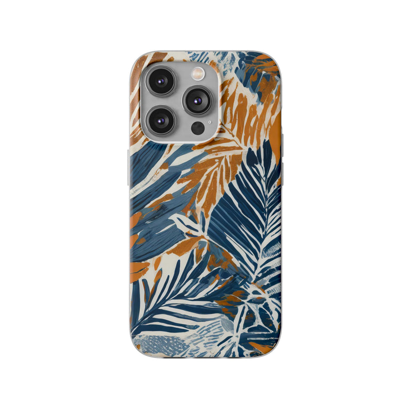Tropical Leaf Flexi Case - Studio 653