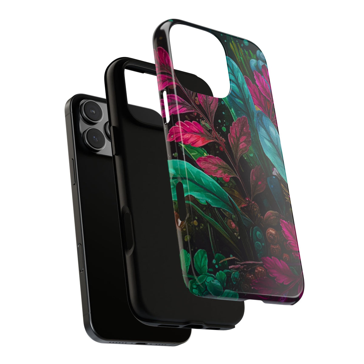 Vibrant Floral Tough Phone Case - Studio 653
