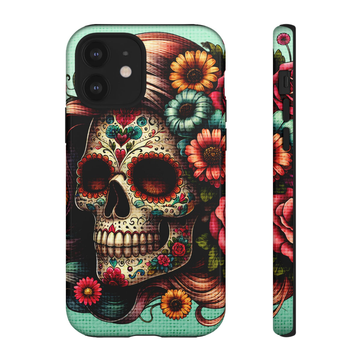 Sugar Skull Tough Phone Case - Studio 653