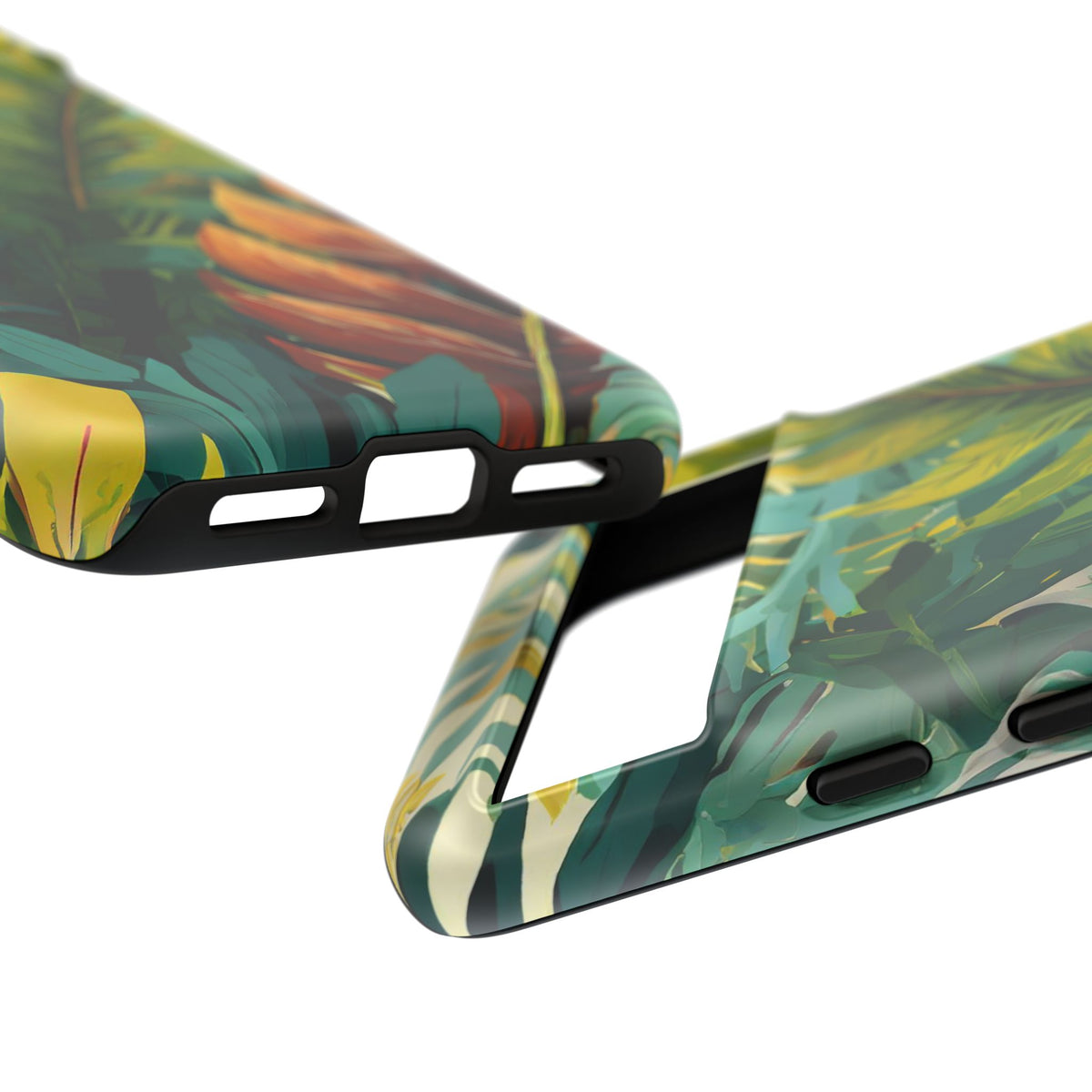 Tropical Leaf Tough Phone Case - Studio 653