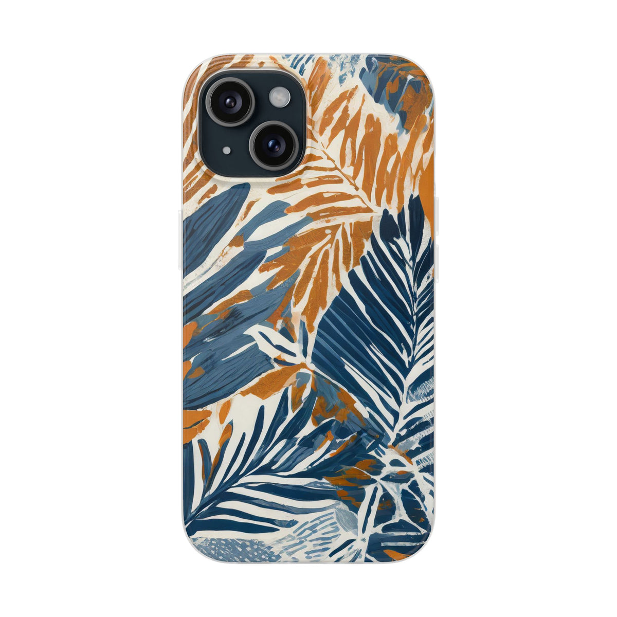 Tropical Leaf Flexi Case - Studio 653