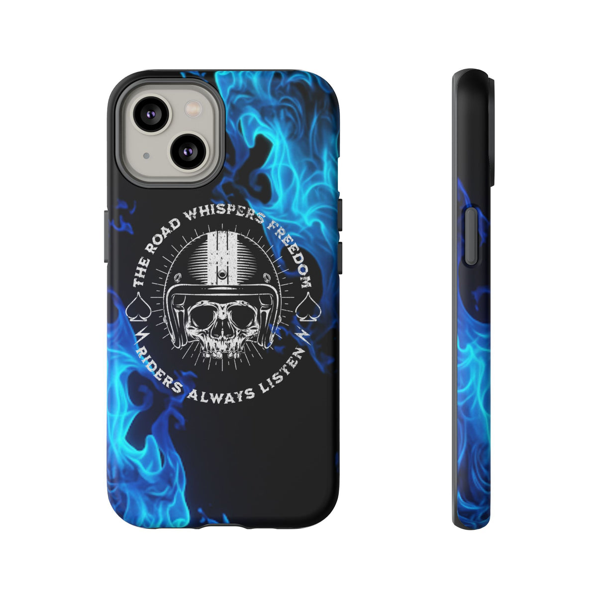 The Road Whispers Freedom Tough Phone Case