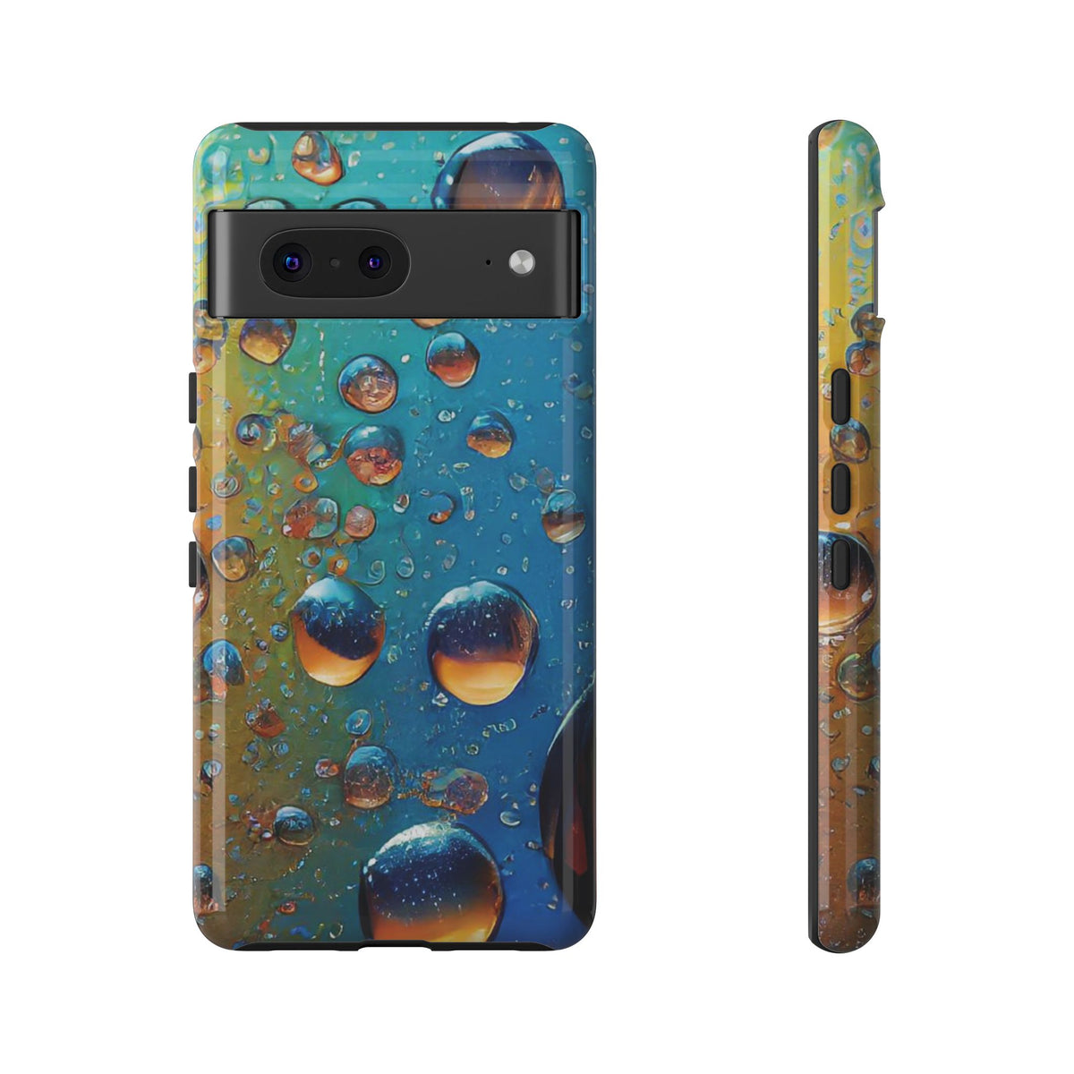 Colorful Water Droplets Tough Phone Case - Studio 653