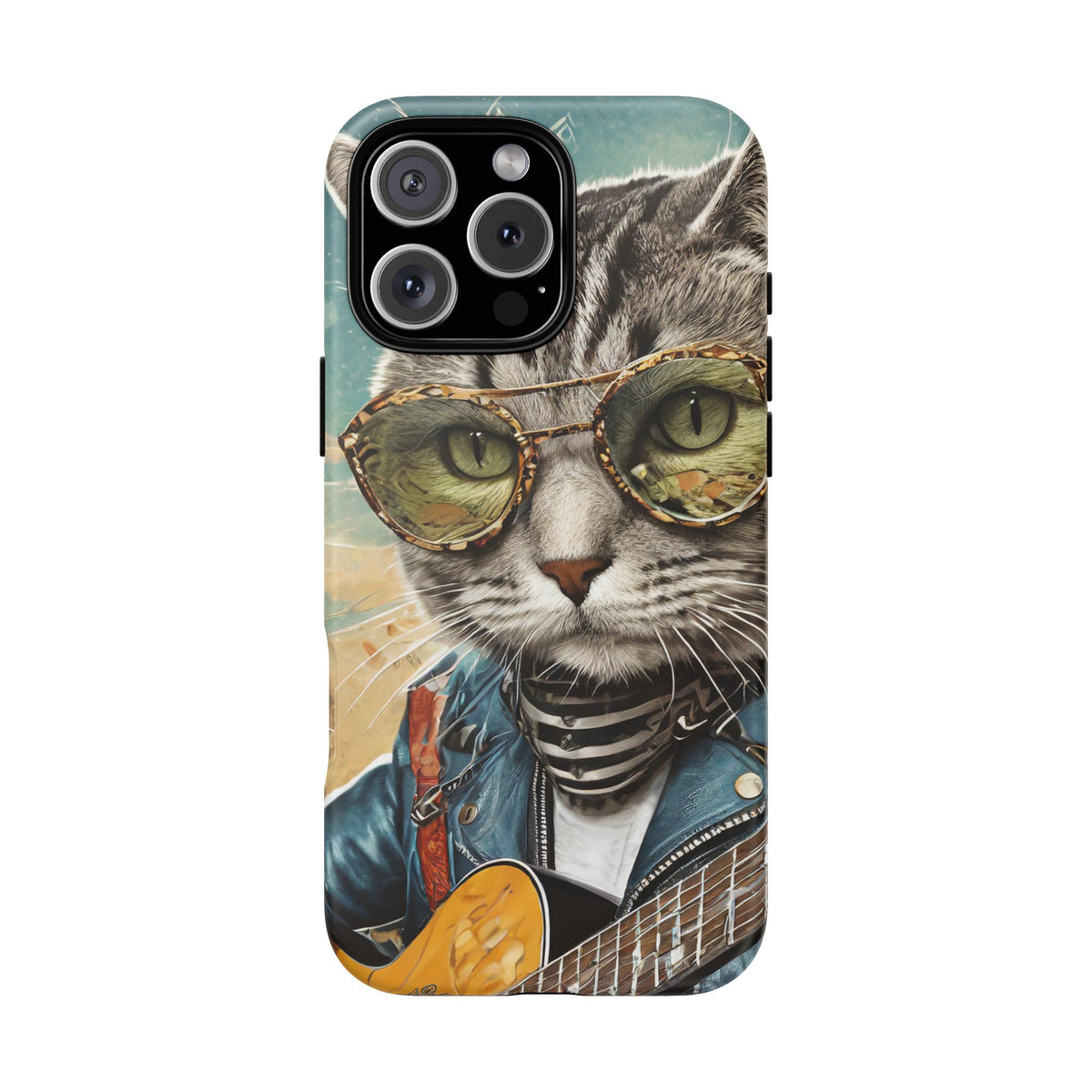 The Cat Tough Phone Case - Studio 653