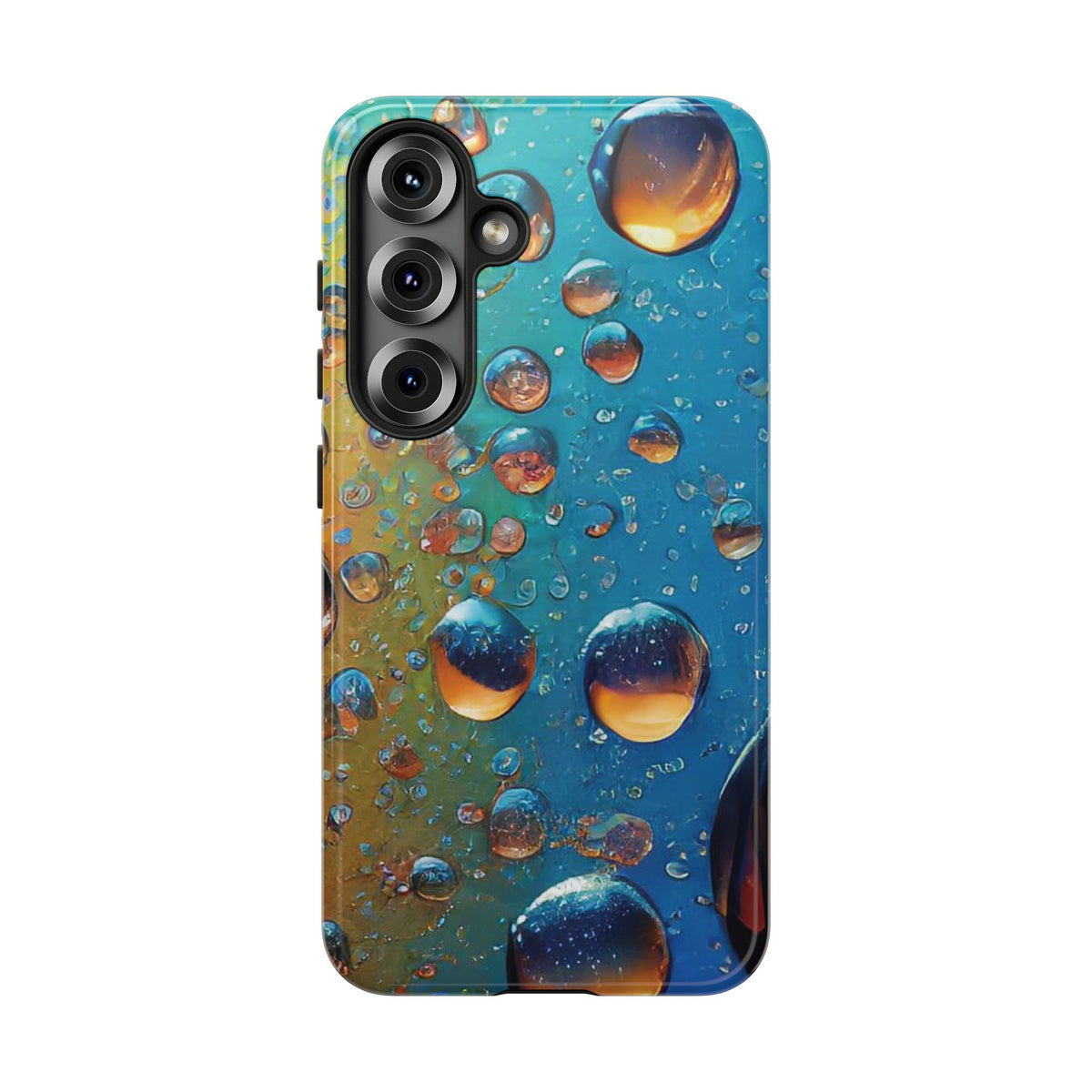Colorful Water Droplets Tough Phone Case - Studio 653