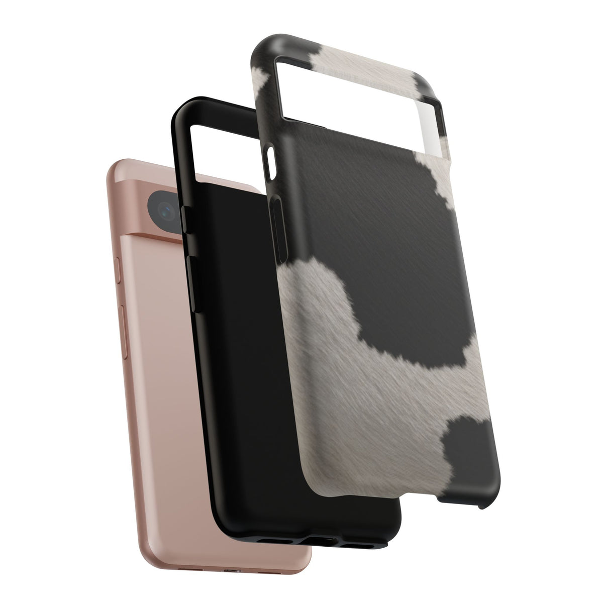 Stylish Cow Print Tough Phone Case - Studio 653